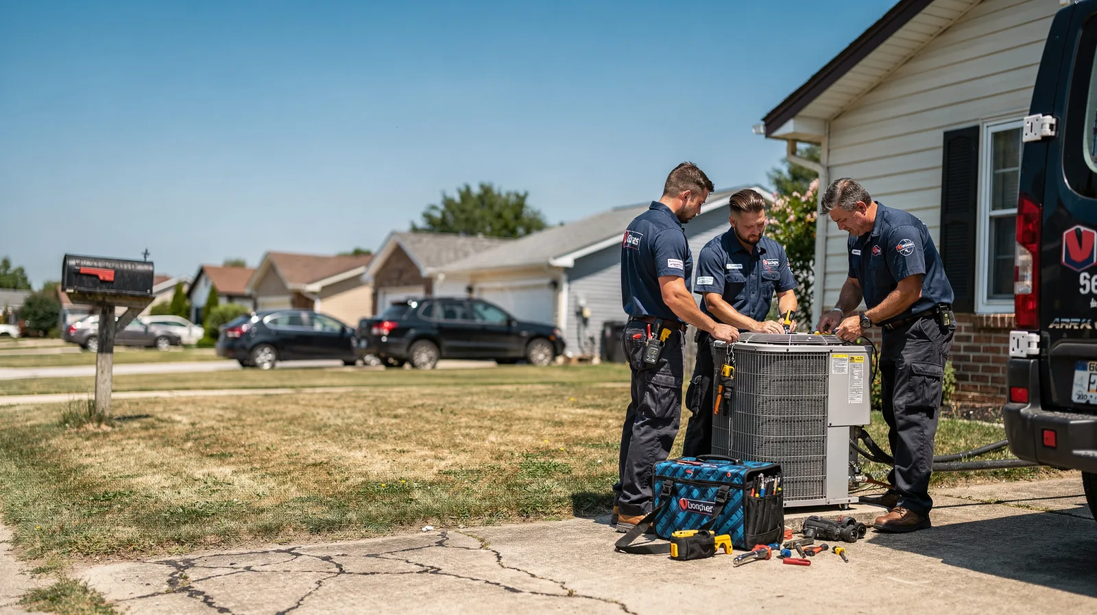 Hvac Repair in Sherwood, ND near me